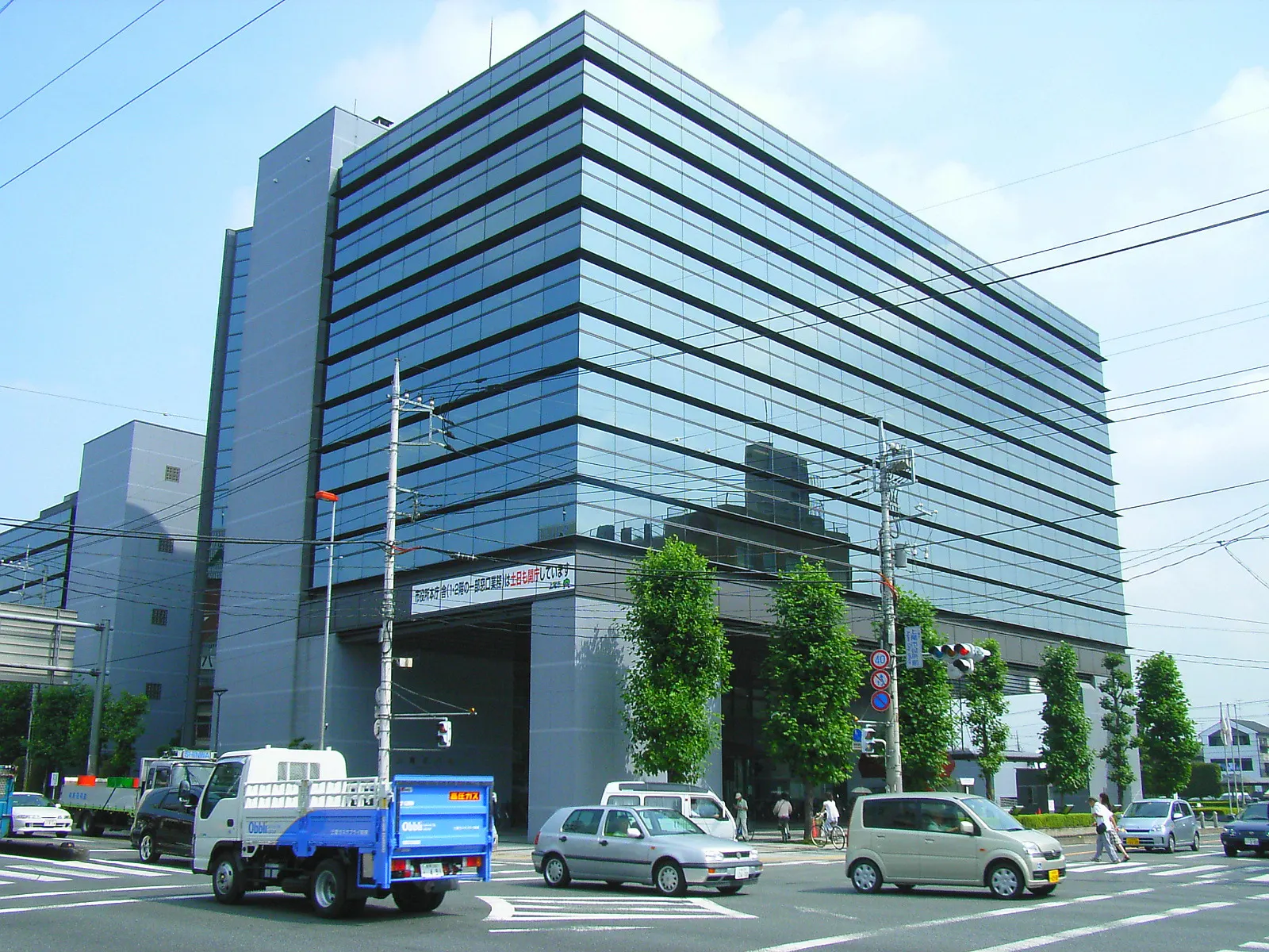 Running in Ageo, Japan