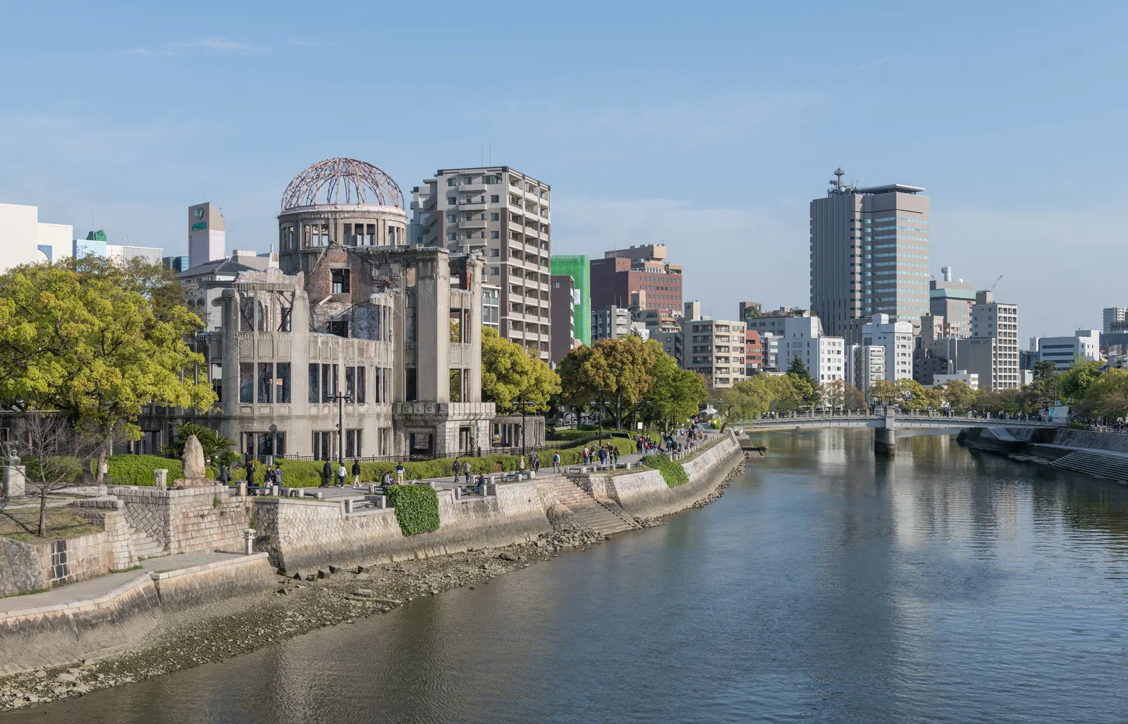 Running in Hiroshima, Japan