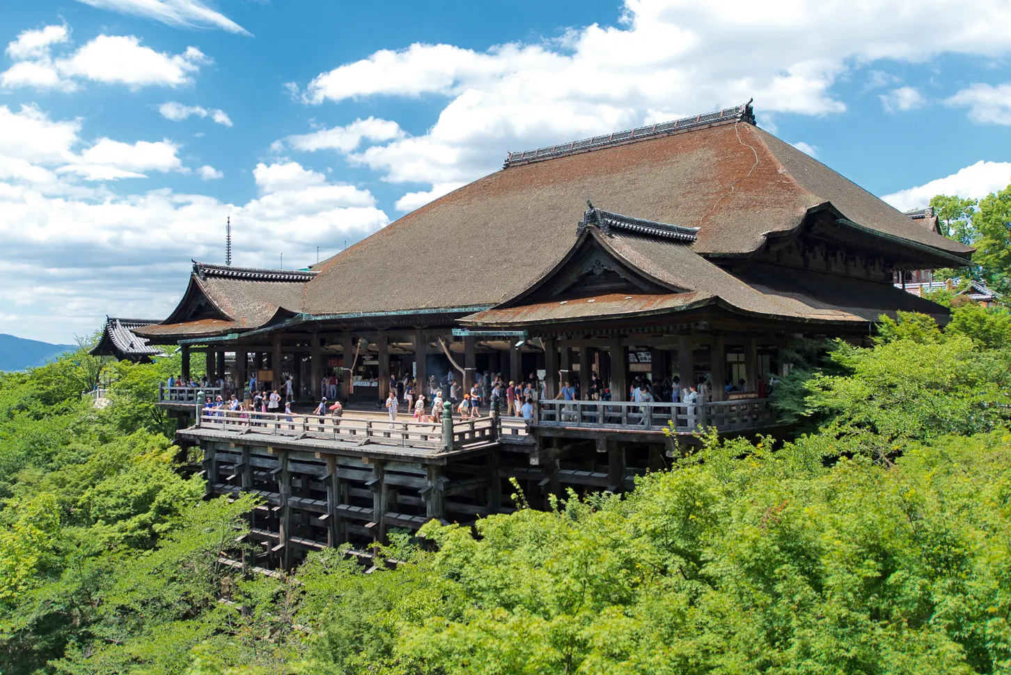 Running in Kyoto, Japan