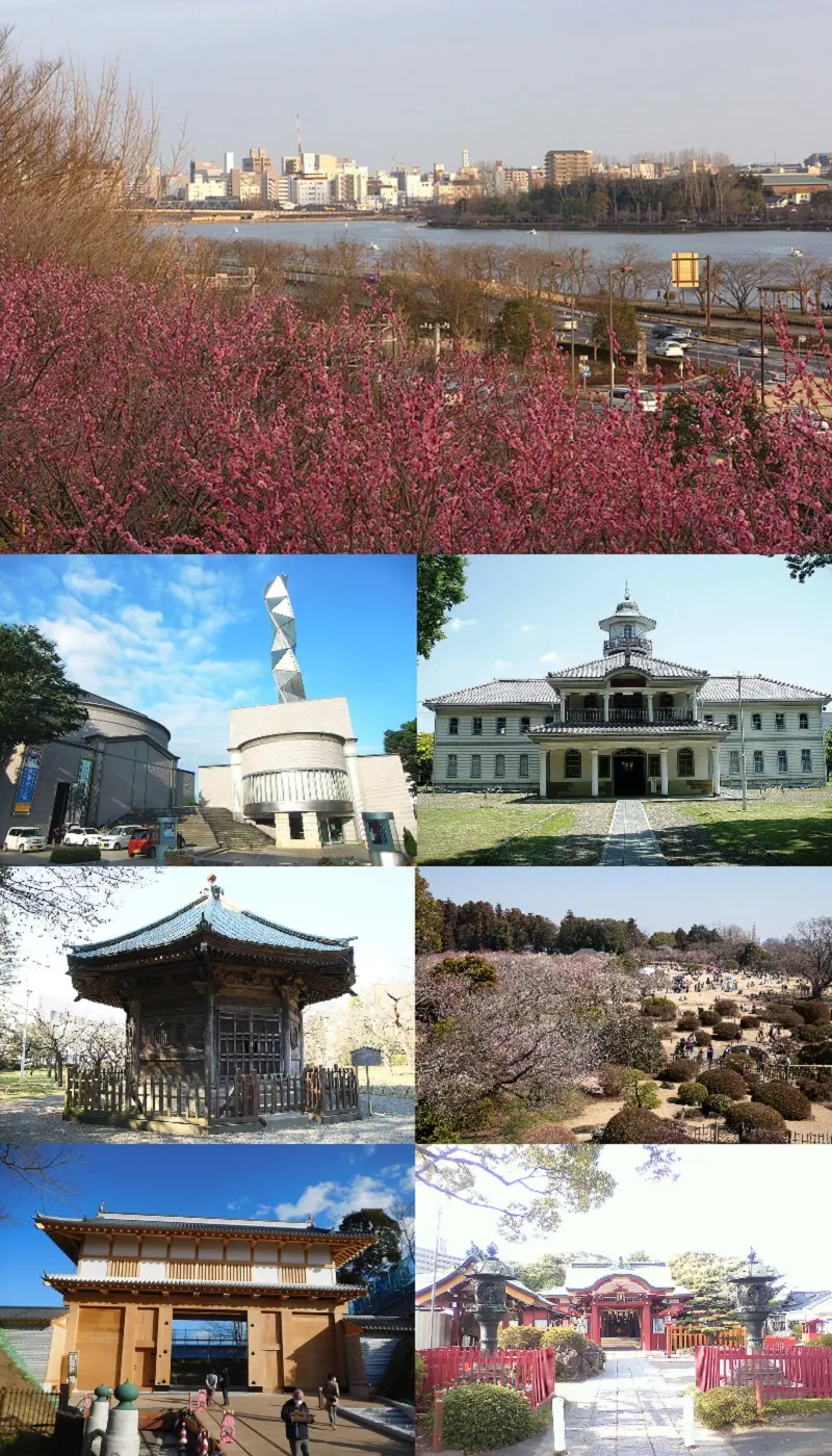 Running in Mito, Japan